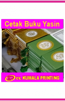 CETAK BUKU YASIN 