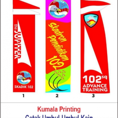 Cetak Umbul-Umbul Kain