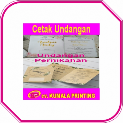 Cetak Undangan