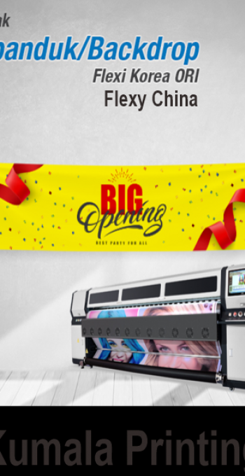 Cetak Spanduk